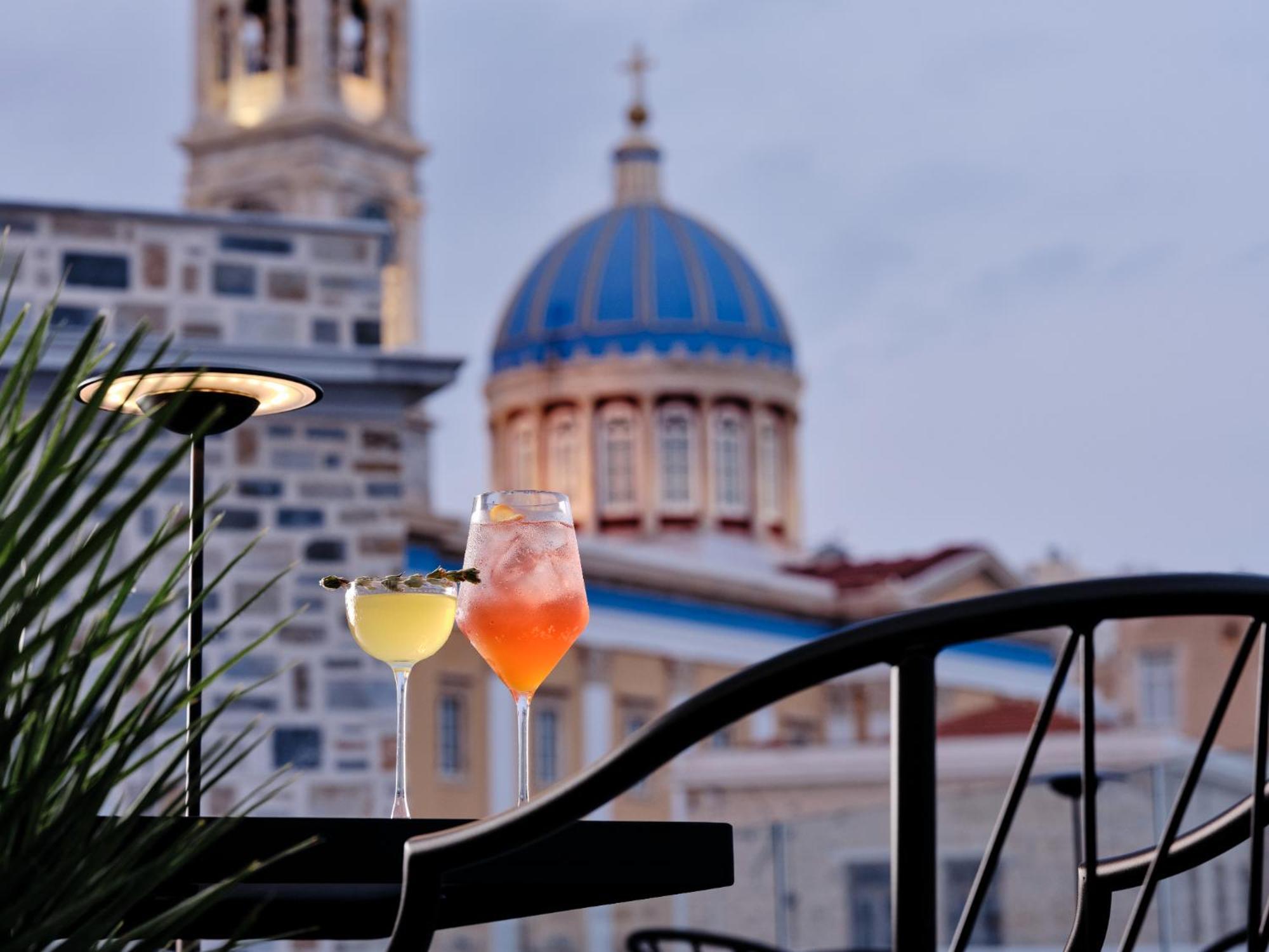 Argini Syros Hotel Ermoupoli Luaran gambar