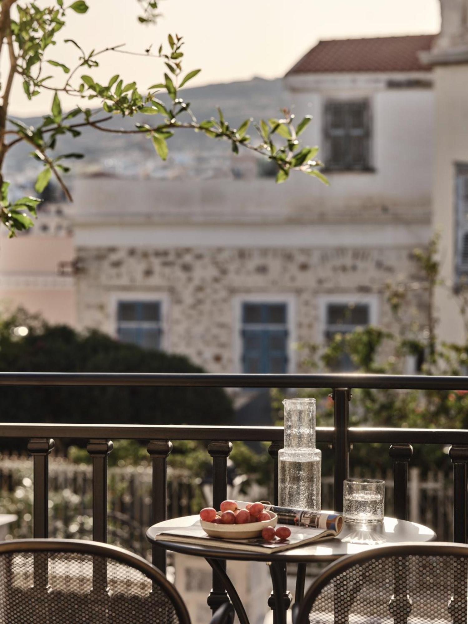 Argini Syros Hotel Ermoupoli Luaran gambar