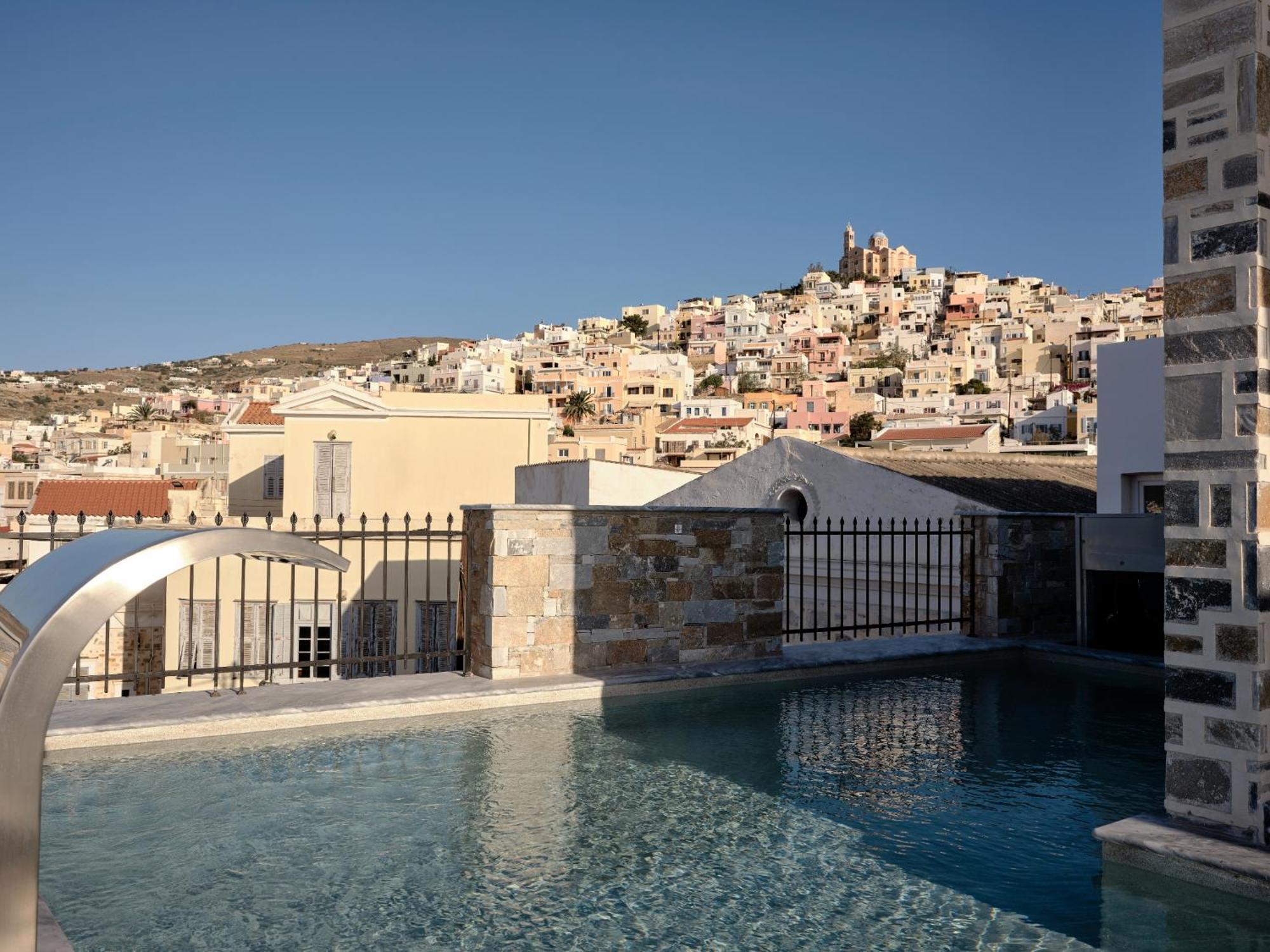 Argini Syros Hotel Ermoupoli Luaran gambar