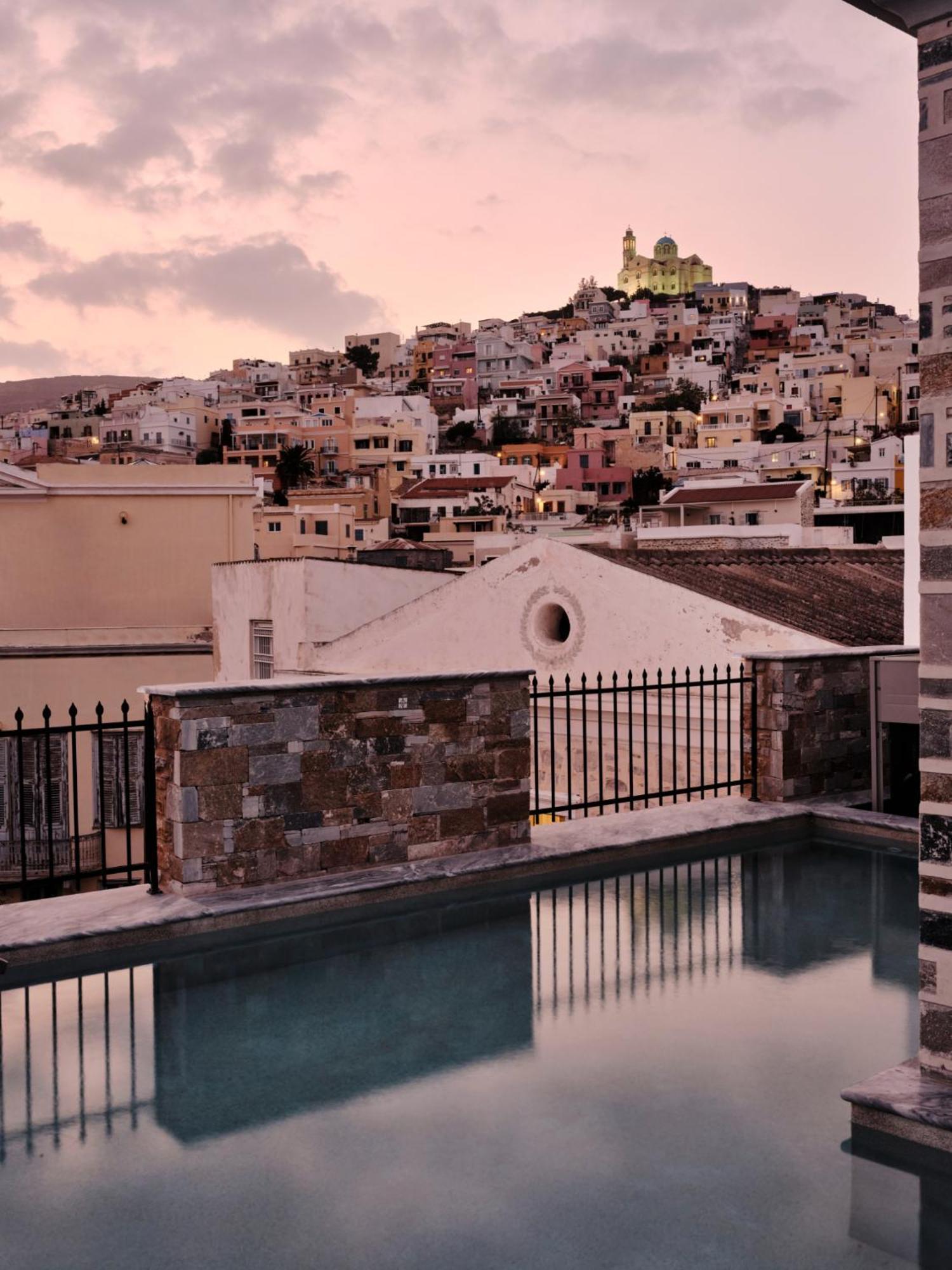Argini Syros Hotel Ermoupoli Luaran gambar