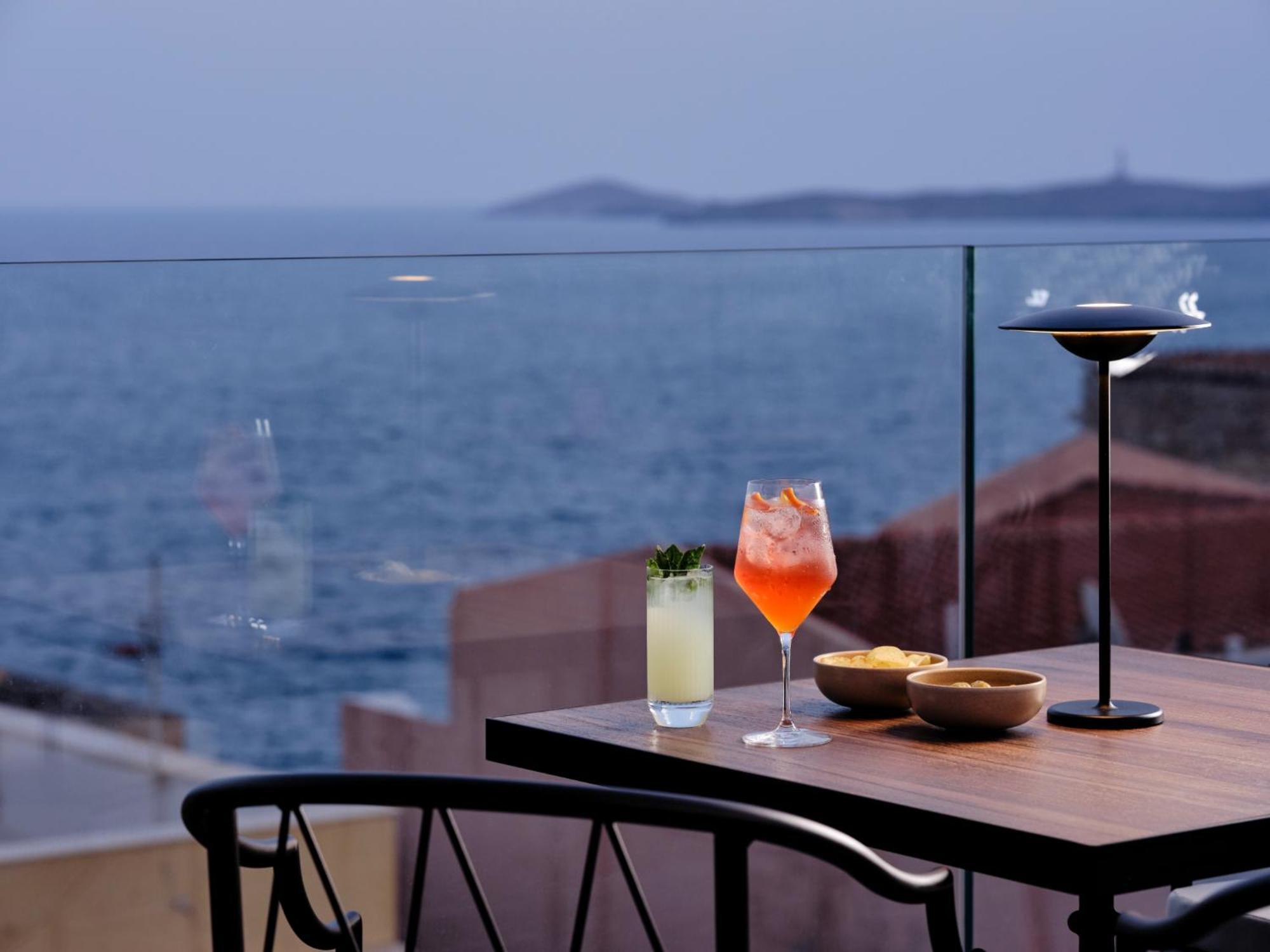 Argini Syros Hotel Ermoupoli Luaran gambar