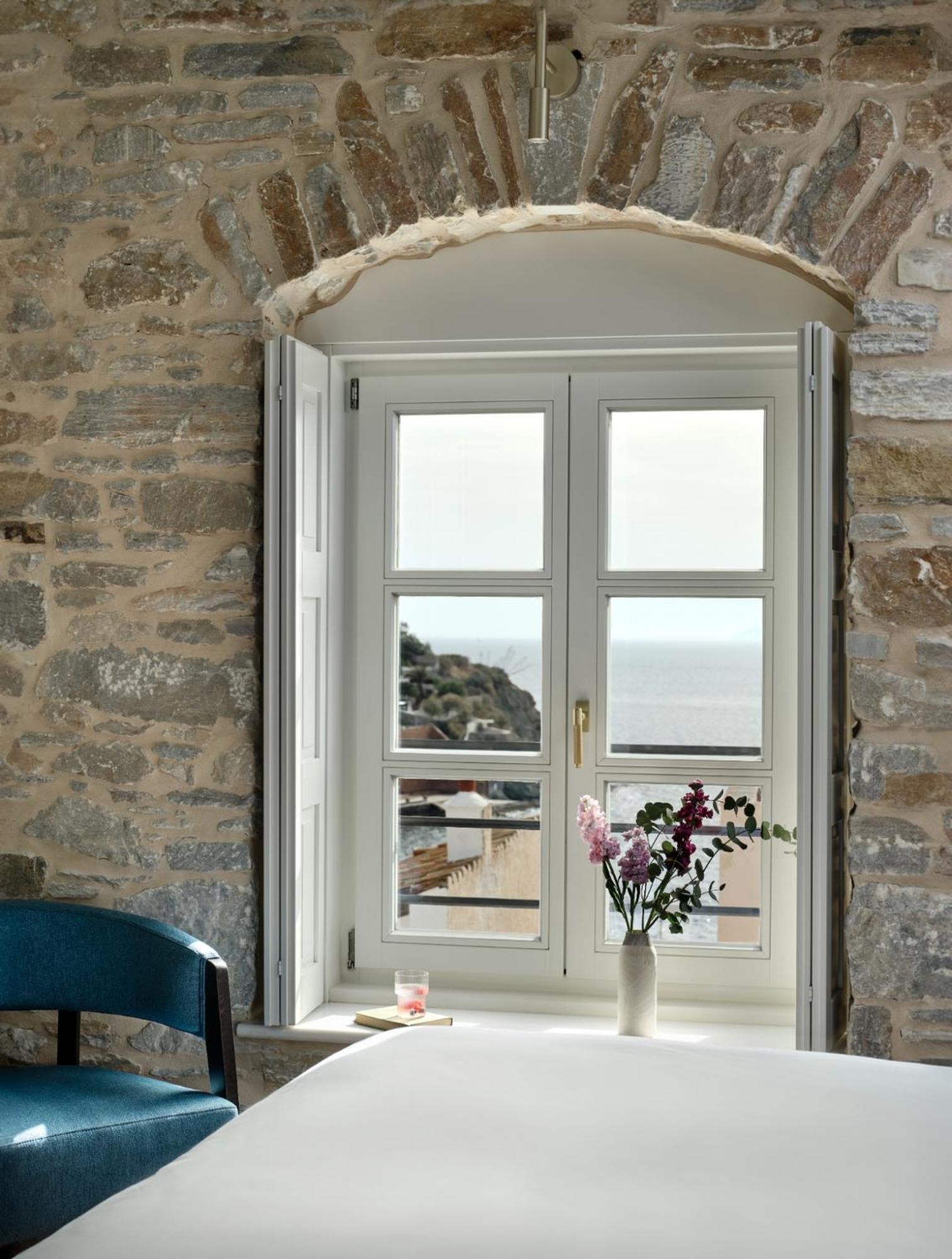 Argini Syros Hotel Ermoupoli Luaran gambar