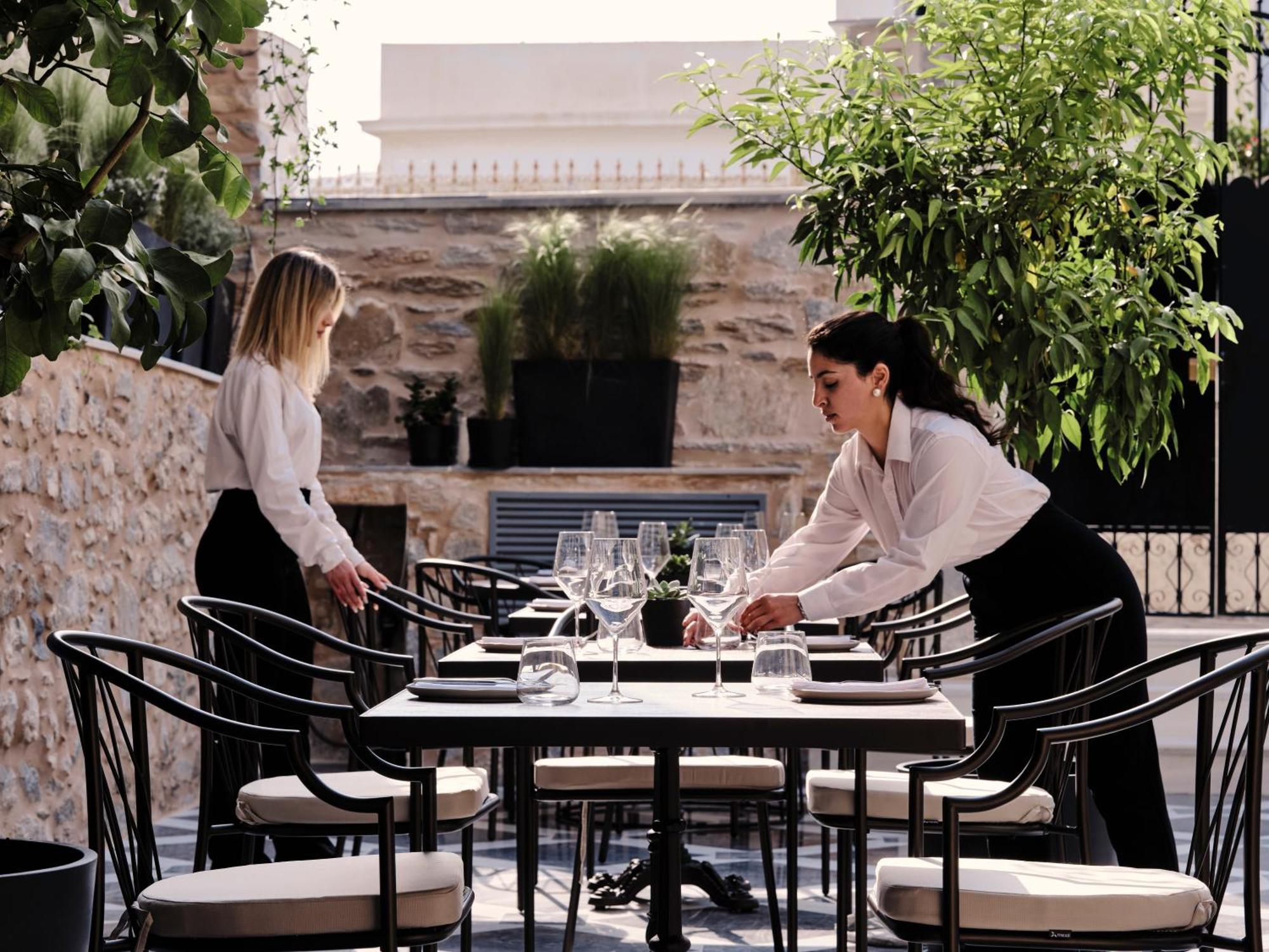 Argini Syros Hotel Ermoupoli Luaran gambar