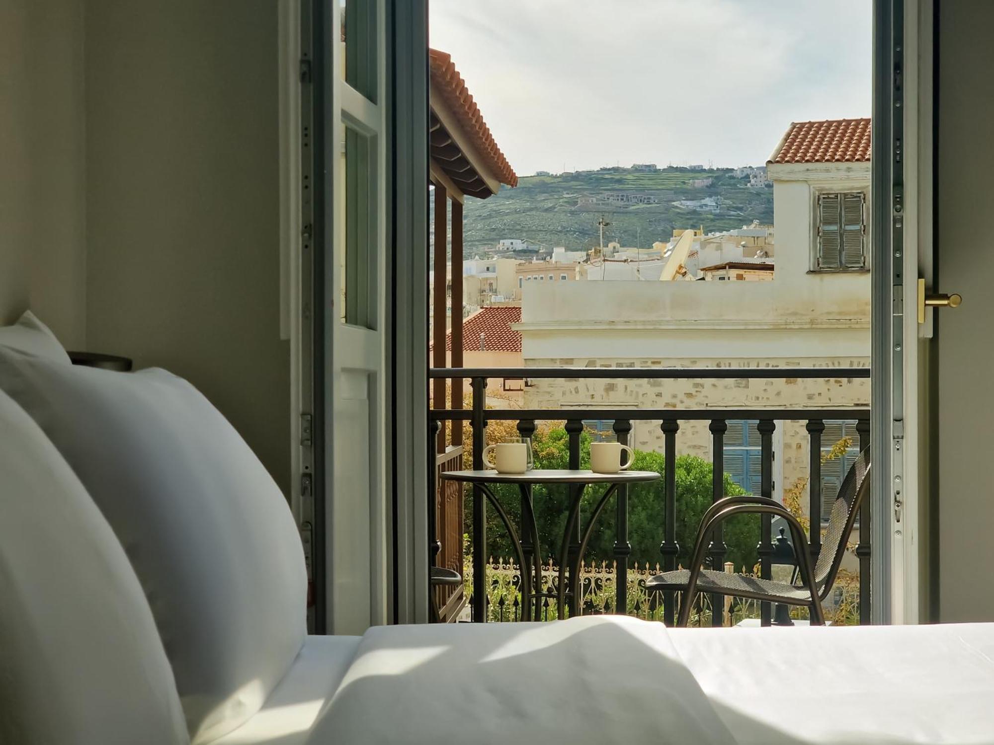 Argini Syros Hotel Ermoupoli Luaran gambar