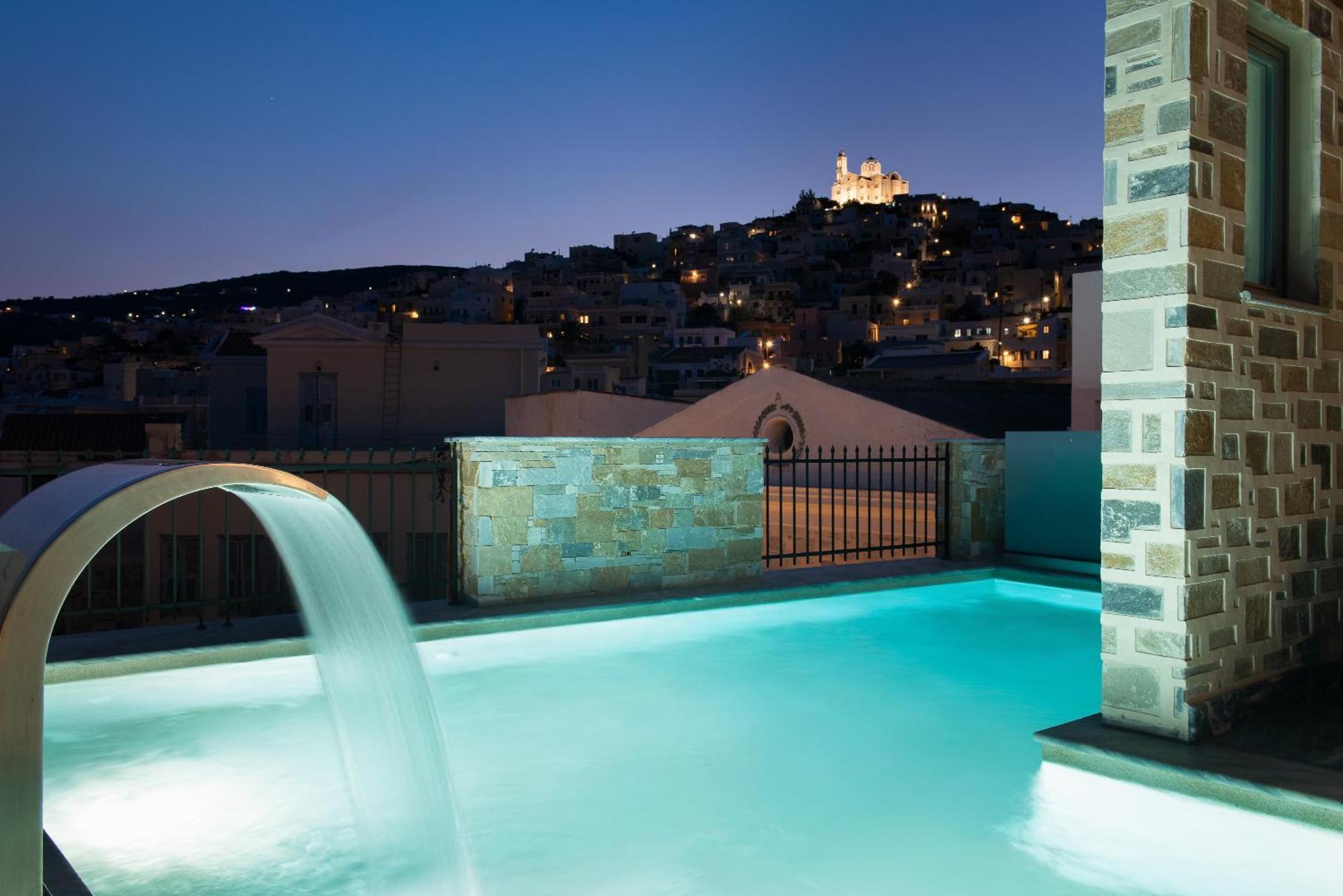 Argini Syros Hotel Ermoupoli Luaran gambar
