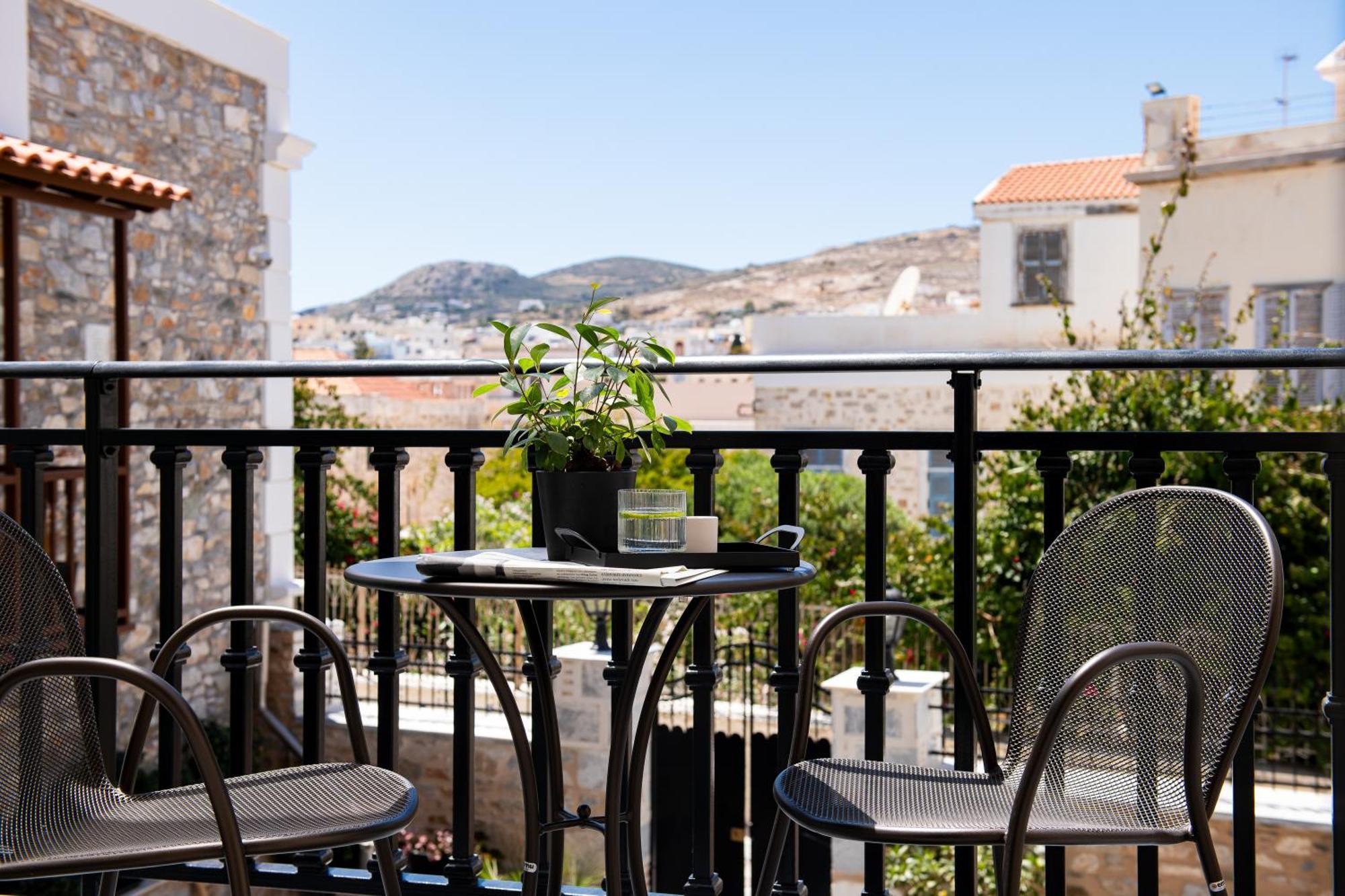 Argini Syros Hotel Ermoupoli Luaran gambar